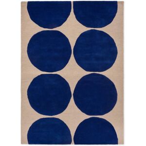 Marimekko Isot Kivet Blå Uldteppet - Rug Marimekko Isot Kivet Blå Uldteppet - Rug