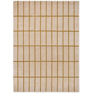 Marimekko Tiiliskivi Gul/Beige Tæppe - Geometrisk Mønster Marimekko Tiiliskivi Gul/Beige Tæppe - Geometrisk Mønster