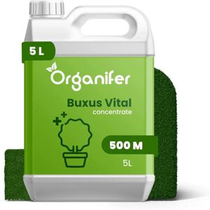 Organifer Buxus Vital 5 l - Concentré pour 500 mètres de haie - Publicité Organifer Buxus Vital 5 l - Concentré pour 500 mètres de haie - Publicité
