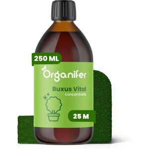 Organifer - Buxus Vital 250 ml - Concentré pour 25 mètres de haie - Publicité Organifer - Buxus Vital 250 ml - Concentré pour 25 mètres de haie - Publicité