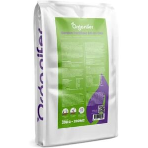 Engrais Tout-en-Uno Organifer - 20kg pour 200m2 - Publicité Engrais Tout-en-Uno Organifer - 20kg pour 200m2 - Publicité