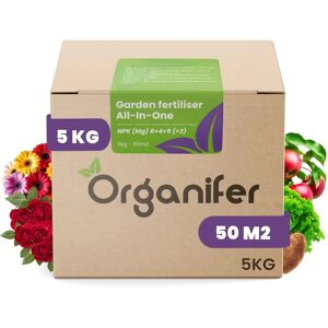 Organifer 5kg - Fertilisant Tout-en-Un pour Jardin - Publicité Organifer 5kg - Fertilisant Tout-en-Un pour Jardin - Publicité