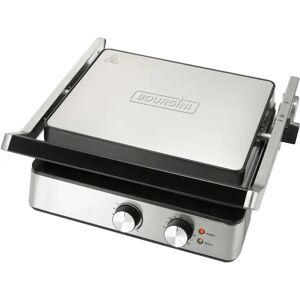 Bourgini 11.5001.00.00 - Acero inoxidable - Grill de contacto Bourgini 11.5001.00.00 - Acero inoxidable - Grill de contacto