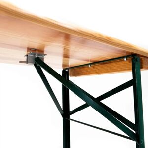 VEBA Table De Brasseur - 220x80x78cm - Brauereiqualität VEBA Table De Brasseur - 220x80x78cm - Brauereiqualität