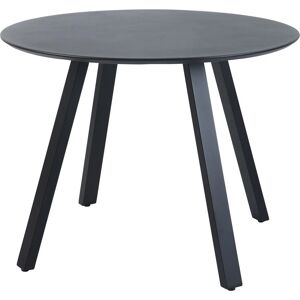 Veba Halo Runder Gartentisch - Schwarz - Aluminium Veba Halo Runder Gartentisch - Schwarz - Aluminium