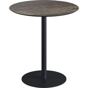 Veba Urban Tisch - Stahl, 70cm Durchmesser, Schwarz Veba Urban Tisch - Stahl, 70cm Durchmesser, Schwarz