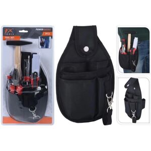 FX Tools Ensemble de ceinture à outils 7 pcs - Polyester robuste - Publicité FX Tools Ensemble de ceinture à outils 7 pcs - Polyester robuste - Publicité
