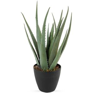 MaisonChic Sztuczna Roślina Aloe Vera - 25x45 cm, Wielokolorowa - Sztuczna Roślina MaisonChic Sztuczna Roślina Aloe Vera - 25x45 cm, Wielokolorowa - Sztuczna Roślina