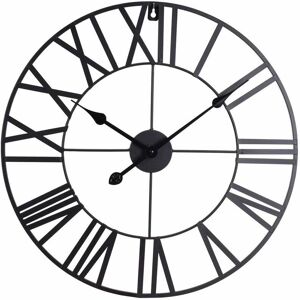Atmosphera Vintage Seinäkello - Roomalaiset Numerot, 57cm Atmosphera Vintage Seinäkello - Roomalaiset Numerot, 57cm