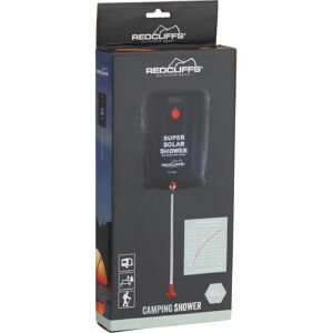 Redcliffs Draagbare Zonne-douche - 50°C Warmte 15L - Camping Redcliffs Draagbare Zonne-douche - 50°C Warmte 15L - Camping