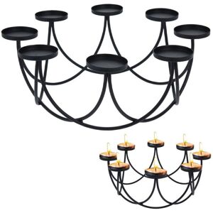 Home Styling Collection - Tealight 8 - Black - Kaarsenhouder Home Styling Collection - Tealight 8 - Black - Kaarsenhouder