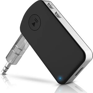 Strex Bluetooth Ontvanger - BT 5.0 - AUX 3.5MM - Draadloos Geluid Strex Bluetooth Ontvanger - BT 5.0 - AUX 3.5MM - Draadloos Geluid