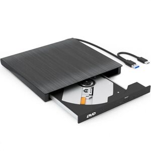 Strex Externe DVD Speler en Brander - USB 3.0 - Windows, Mac, Linux - Optisch Drive Strex Externe DVD Speler en Brander - USB 3.0 - Windows, Mac, Linux - Optisch Drive