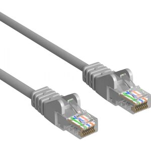 Allteq - ALTQ-UTP5-GRY - Grijs - 1.5 m - networking cable Allteq - ALTQ-UTP5-GRY - Grijs - 1.5 m - networking cable