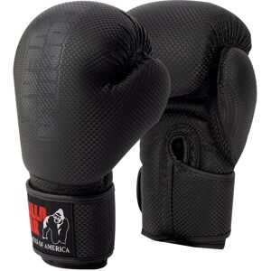 Gorilla Wear Black 14oz Combat Gloves - Combat Gloves Gorilla Wear Black 14oz Combat Gloves - Combat Gloves