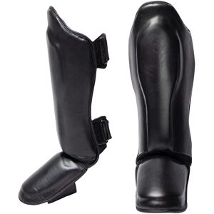 Gorilla Wear Mosby Shin Guards - Sort - L Gorilla Wear Mosby Shin Guards - Sort - L