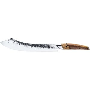 Couteau de boucher en acier forgé Katai - Outil de découpe de viande - Publicité Couteau de boucher en acier forgé Katai - Outil de découpe de viande - Publicité