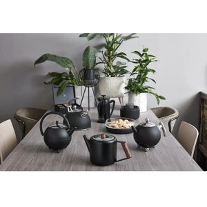 Bredemeijer Boston Double Walled Teapot - 1.1L Black Bredemeijer Boston Double Walled Teapot - 1.1L Black