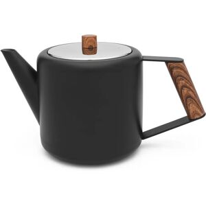 Bredemeijer Boston Théière Double Paroi - 1,1L Noir - Publicité Bredemeijer Boston Théière Double Paroi - 1,1L Noir - Publicité