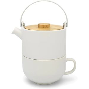 Bredemeijer Umea Teapot set - 500 ml - White Bredemeijer Umea Teapot set - 500 ml - White