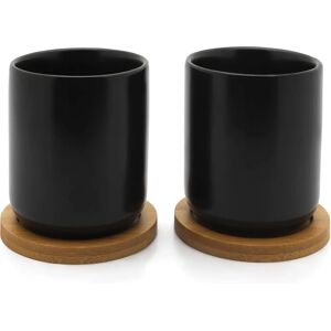Bredemeijer Umea Teebecher schwarz 2er/12er Set Bredemeijer Umea Teebecher schwarz 2er/12er Set