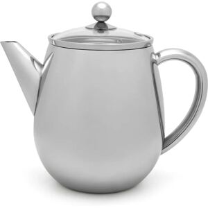 Bredemeijer Teekanne Eva Doppelwandig Edelstahl 1,1L Bredemeijer Teekanne Eva Doppelwandig Edelstahl 1,1L