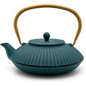Bredemeijer Linhai 1,1L Gold/ Petrol Teapot Bredemeijer Linhai 1,1L Gold/ Petrol Teapot