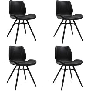 MID.YOU Stuhlset 4er - Set aus Stühlen MID.YOU Stuhlset 4er - Set aus Stühlen