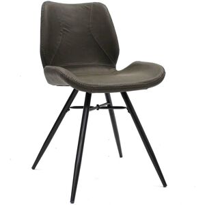 DIMEHOUSE - Beau - Groen - Dining chair DIMEHOUSE - Beau - Groen - Dining chair
