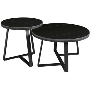 MID.YOU - KONFERENČNÝ STOLÍK - schwarz - Coffee table MID.YOU - KONFERENČNÝ STOLÍK - schwarz - Coffee table