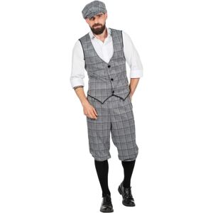 Metamorph 20er Jahre Kostümset - Grau Metamorph 20er Jahre Kostümset - Grau