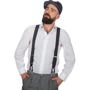 buttinette Y-Form Hosenträger 20er Jahre - Breite 3,5 cm - Unisex buttinette Y-Form Hosenträger 20er Jahre - Breite 3,5 cm - Unisex