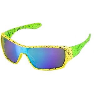 Lunettes Disco 80s Wilbers & Wilbers Jaune/Vert - Lunettes de soleil - Publicité Lunettes Disco 80s Wilbers & Wilbers Jaune/Vert - Lunettes de soleil - Publicité