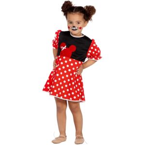Wilbers Minnie Baby Mus Kostym - Röd Baby Karnaval & Fasching Wilbers Minnie Baby Mus Kostym - Röd Baby Karnaval & Fasching