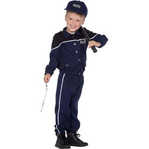 Strój policyjny dla dzieci 152 niebieski - Karnawał & Fasching Strój policyjny dla dzieci 152 niebieski - Karnawał & Fasching
