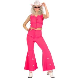 Wilbers Pink Western Babe Costume - Model 40 Wilbers Pink Western Babe Costume - Model 40