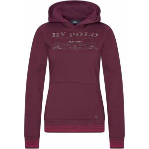 Sweat à Capuche Ariel Violet HV POLO - Sweatshirts - Publicité Sweat à Capuche Ariel Violet HV POLO - Sweatshirts - Publicité