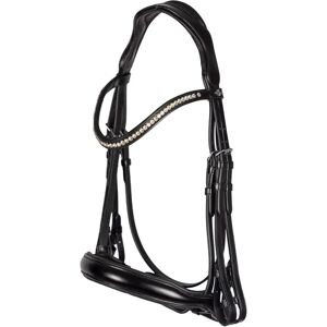 HV Polo - HVPLegacy Deluxe Kandarenzaum - Black - Leather - Bridle - Publicité HV Polo - HVPLegacy Deluxe Kandarenzaum - Black - Leather - Bridle - Publicité