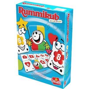 Goliath Goliath Rummikub Junior Reisspel Multi kleuren Goliath Goliath Rummikub Junior Reisspel Multi kleuren