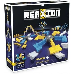 Kit de Construction Goliath Reaxion Domino Run - 233 Pièces Kit de Construction Goliath Reaxion Domino Run - 233 Pièces