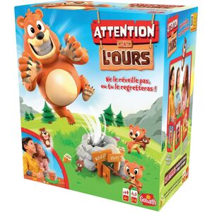 Goliath Attention à L'Ours - Jeu de société - Marron - Enfants Goliath Attention à L'Ours - Jeu de société - Marron - Enfants