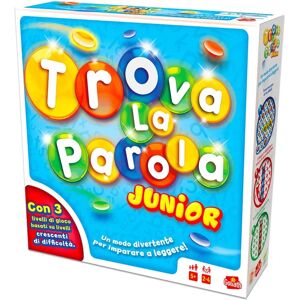 Goliath Trova la Parola Junior Gioco da Tavolo - Educativo 5+ Goliath Trova la Parola Junior Gioco da Tavolo - Educativo 5+