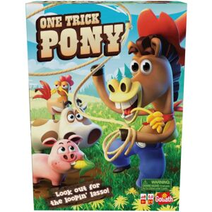 Goliath One Trick Pony Board Game - Wild West Kids Fun Goliath One Trick Pony Board Game - Wild West Kids Fun