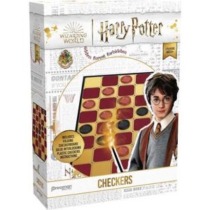 Asmodee - Harry Potter Checkers - Black/Red - Folding Board - Board game Asmodee - Harry Potter Checkers - Black/Red - Folding Board - Board game