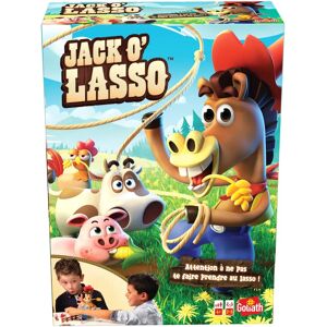 Goliath Jack O'Lasso - Jeu de société - Multicolore - À partir de 6 ans - Amusement en famille Goliath Jack O'Lasso - Jeu de société - Multicolore - À partir de 6 ans - Amusement en famille