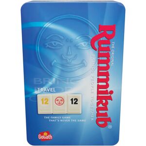 Juego de Mesa Rummikub de Goliath - 106 Cartas, Versión de Viaje, Desde 6 Años Juego de Mesa Rummikub de Goliath - 106 Cartas, Versión de Viaje, Desde 6 Años