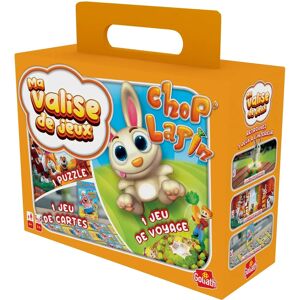 Goliath Chop Lapin - Set de Jeux de Voyage 3-en-1 Goliath Chop Lapin - Set de Jeux de Voyage 3-en-1