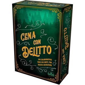 Goliath Cena Con Delitto - Gioco da Tavolo - Deduzione 14+ Goliath Cena Con Delitto - Gioco da Tavolo - Deduzione 14+