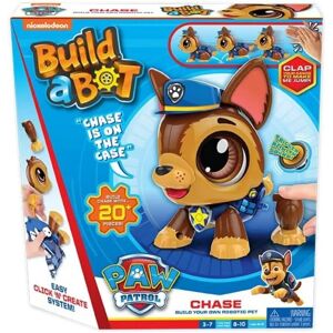 Goliath Games Build-a-Bot: Paw Patrol - Chase Build Your Own Interactive Paw Patrol Characte Goliath Games Build-a-Bot: Paw Patrol - Chase Build Your Own Interactive Paw Patrol Characte