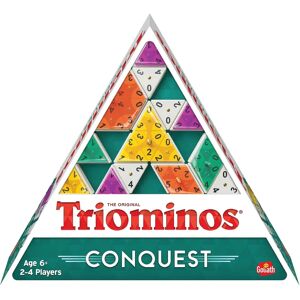 Goliath Triominos Conquest - Jeu de société - Multi couleurs - Publicité Goliath Triominos Conquest - Jeu de société - Multi couleurs - Publicité